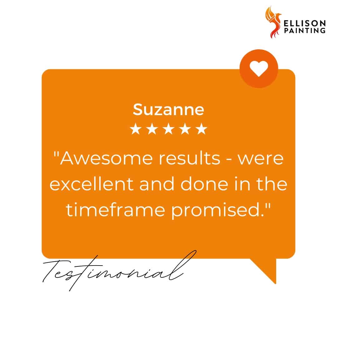 A customer review from Suzanne.